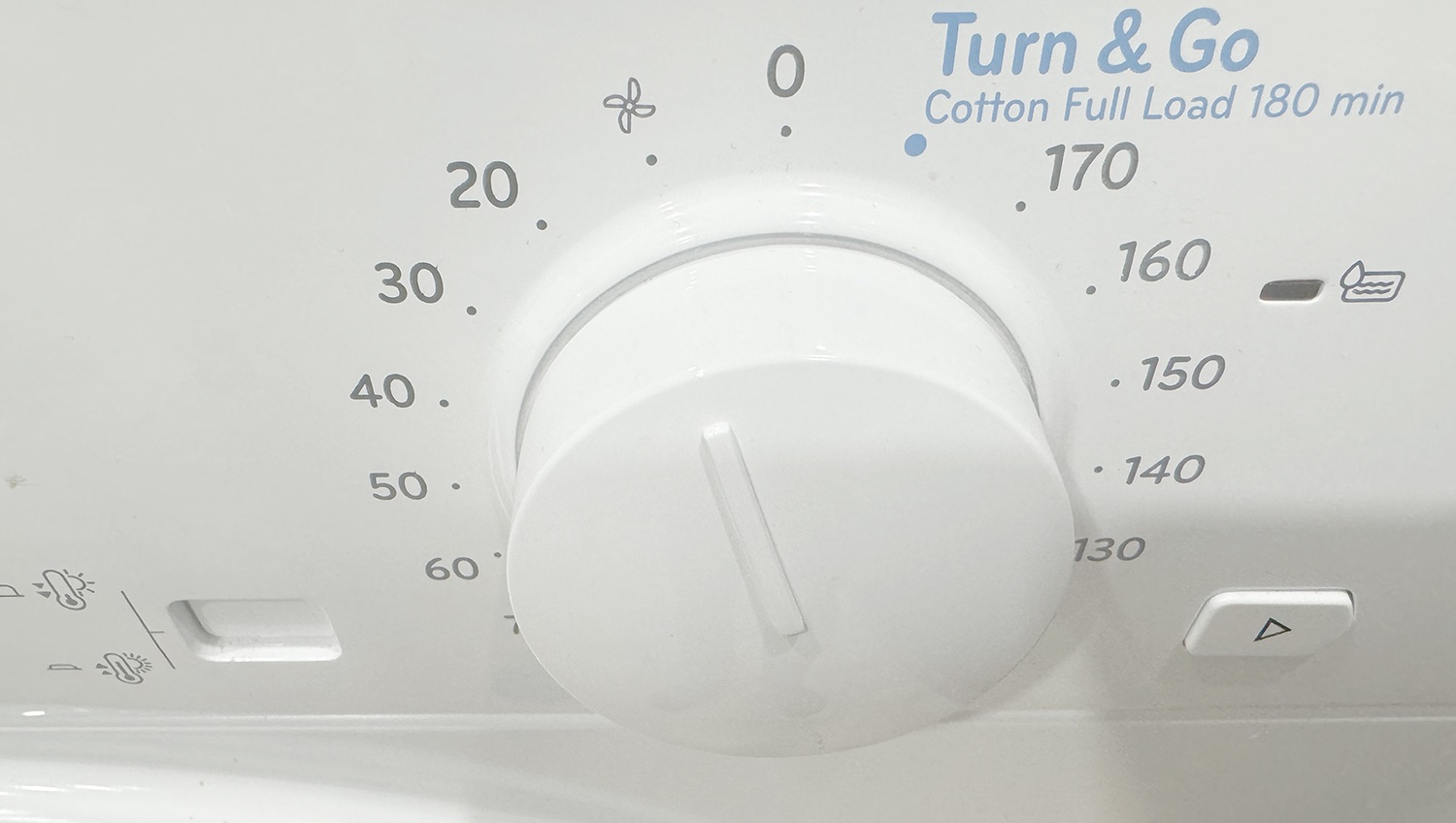 Tumble Dryer not heating dial fan